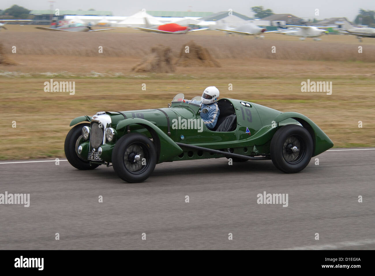 1939 Lagonda V12 Le Mans Stockfoto