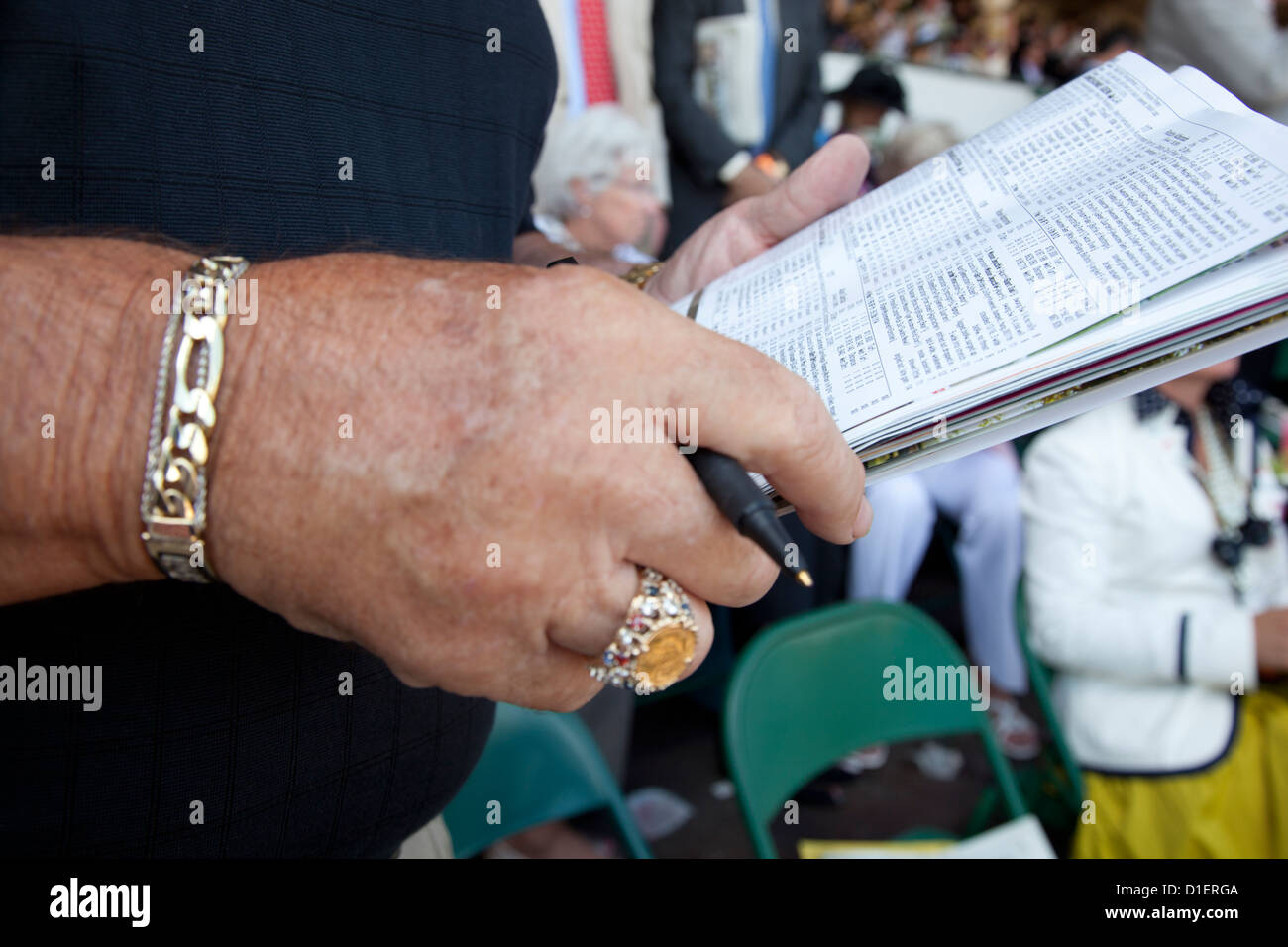Kentucky Derby Stockfoto