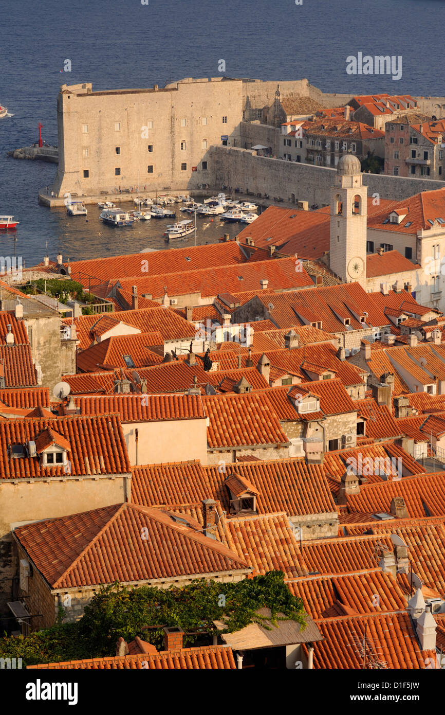 Kroatien, Dubrovnik, Altstadt Stockfoto