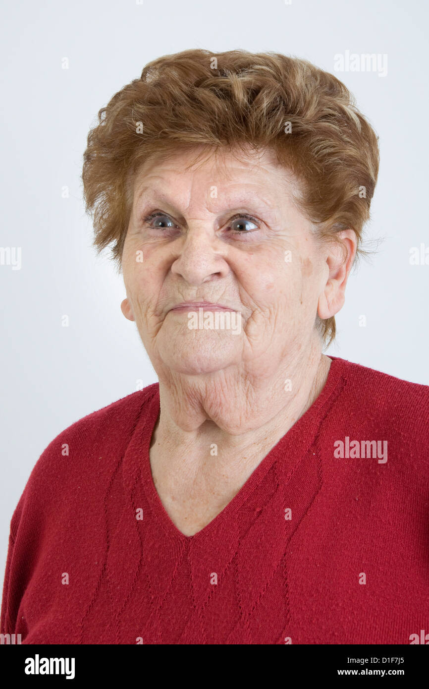 Porträt der Frau Stockfoto Porträt der Frau Stockfoto