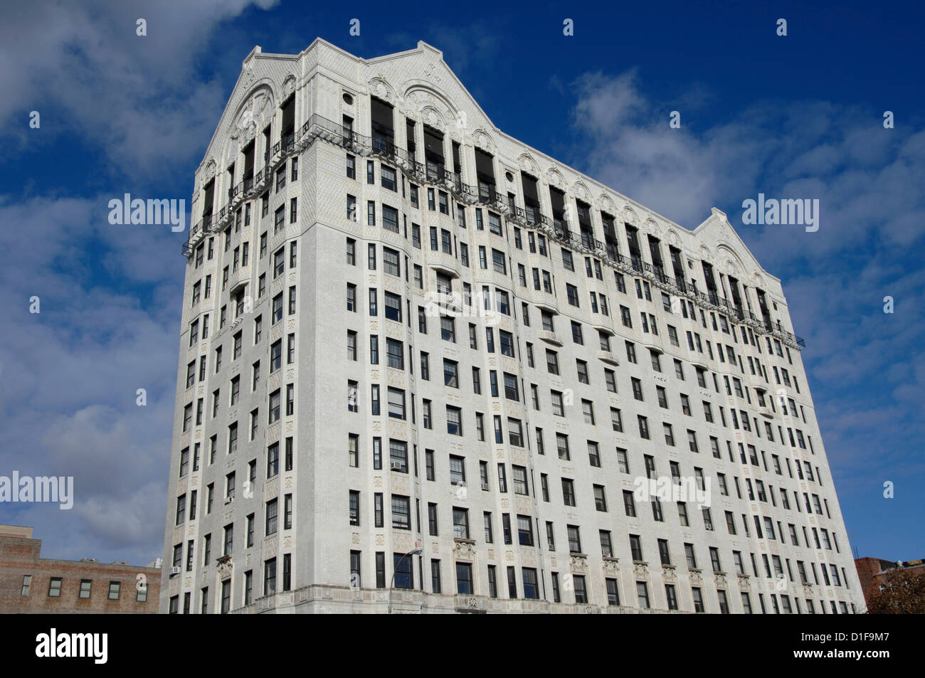 Hotel Theresa Alias Theresa Türme, Harlem, New York City Stockfoto