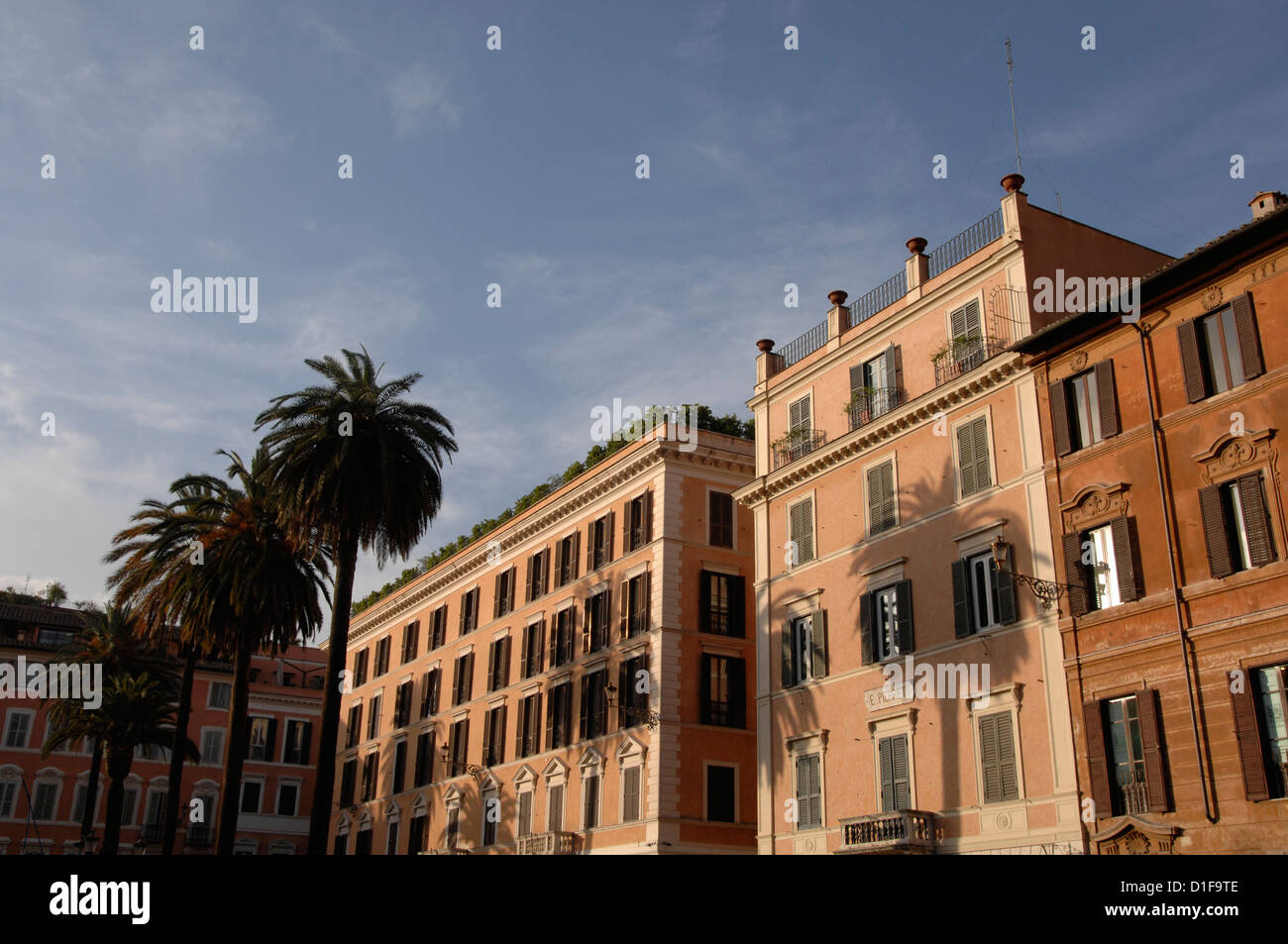 Piazza di Spagna, Rom, Italien Stockfoto