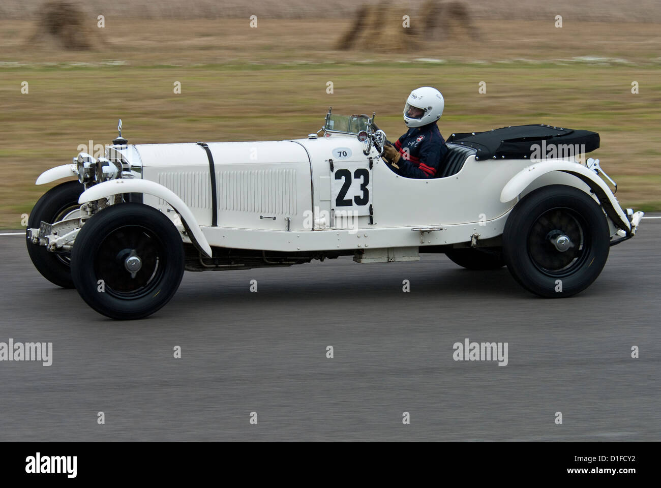 1933 Mercedes Benz 710 SS Rennsport Stockfoto