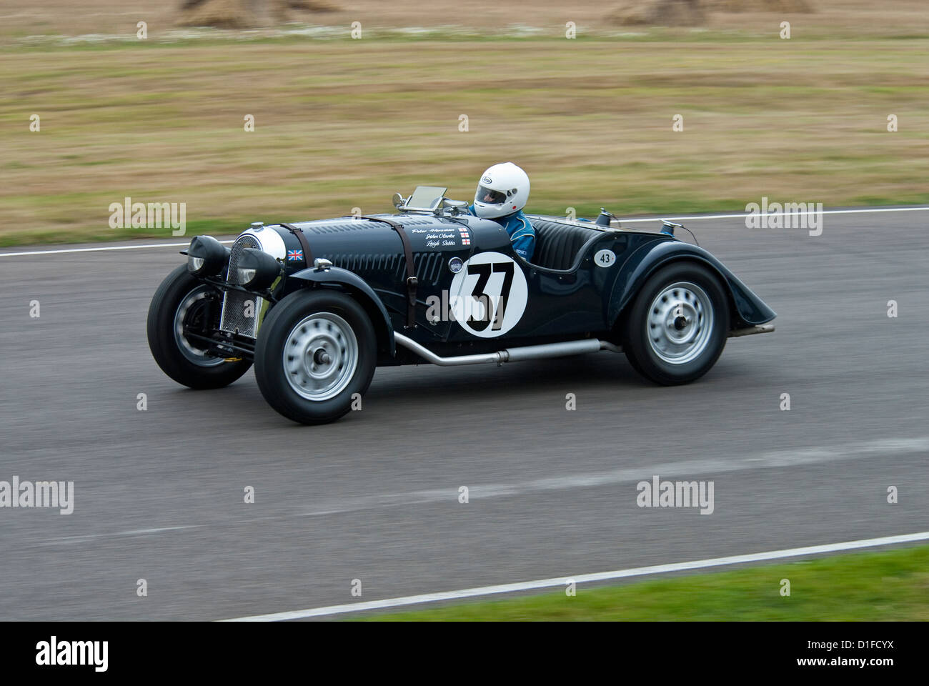 1938 Morgan 4-4-Le Mans Stockfoto