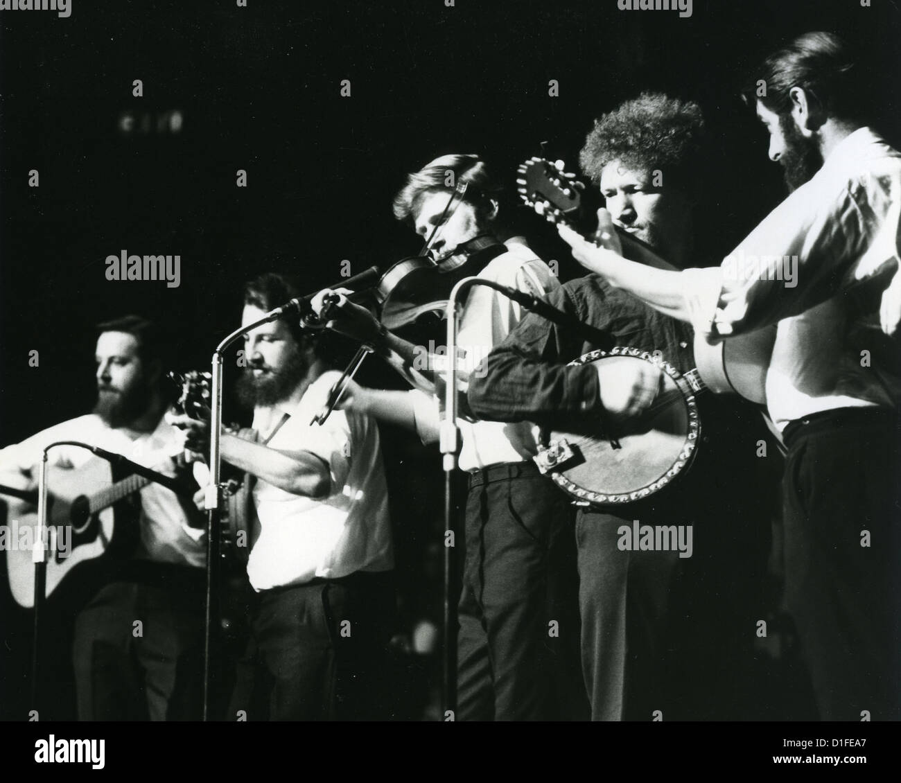 DIE DUBLINERS Irish-folk-Gruppe im Oktober 1967 Stockfoto