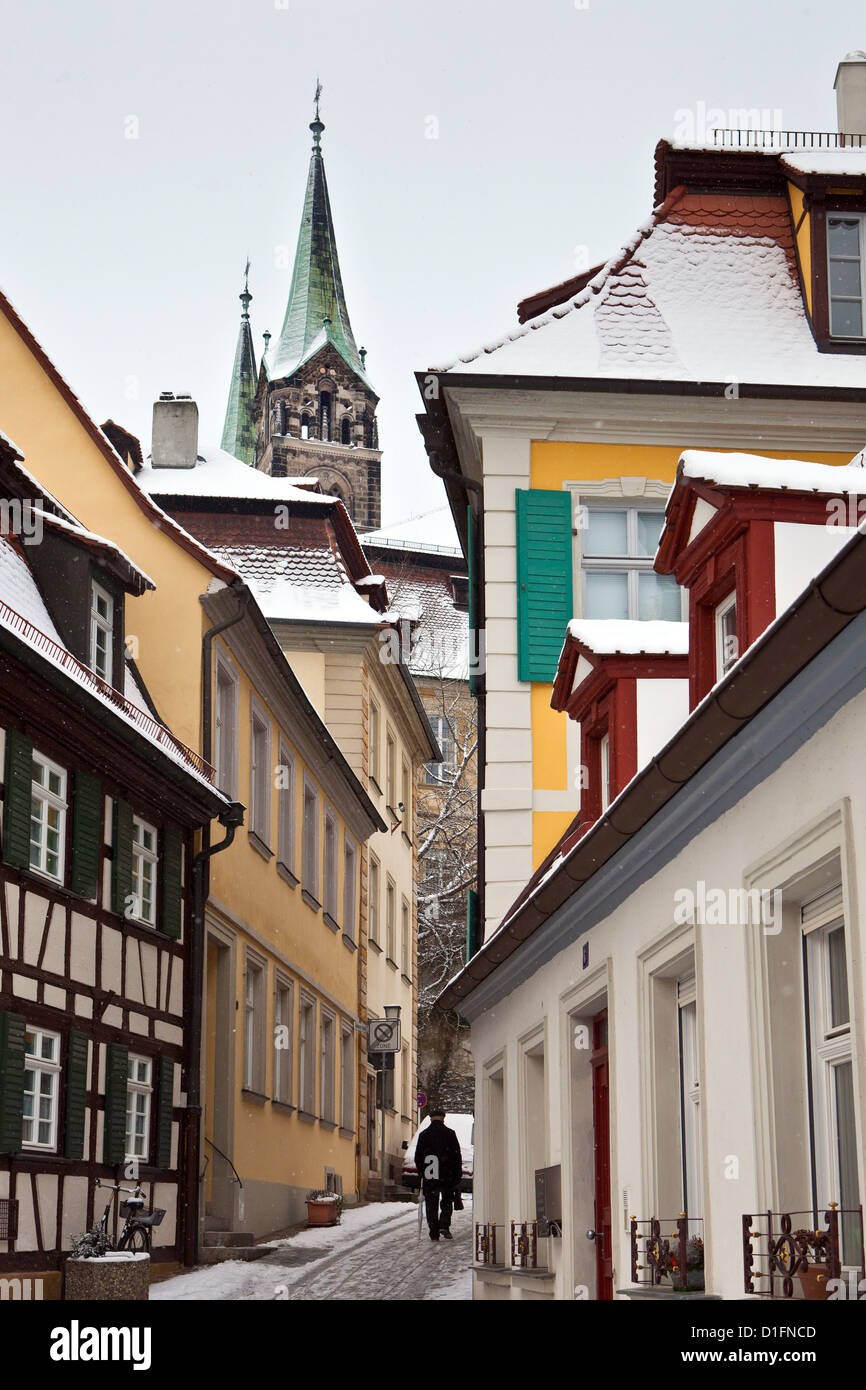 Bamberg, Bayern. Oberfranken, Germay Stockfoto