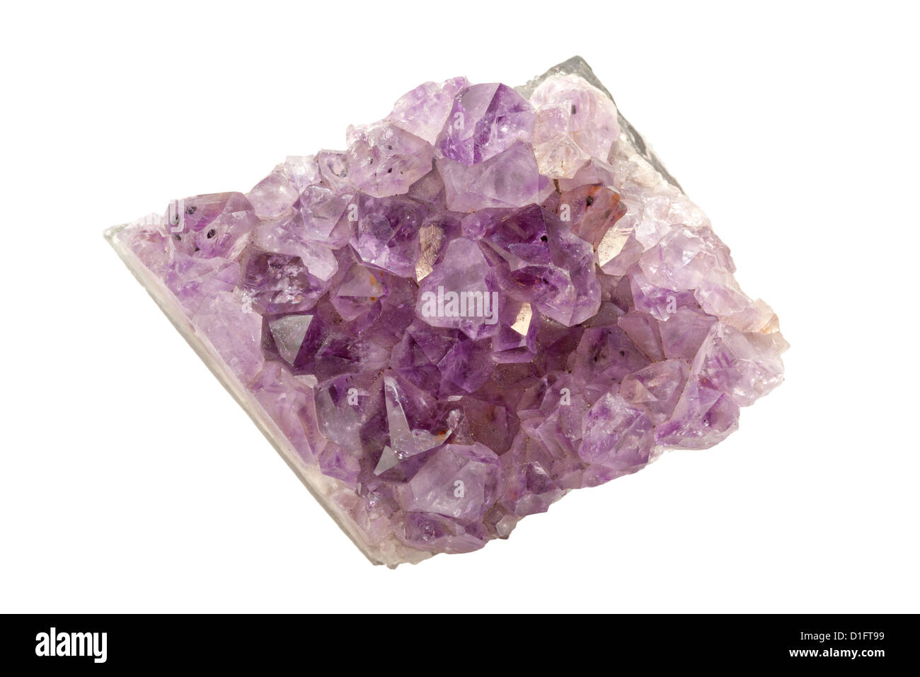 Amethyst Stockfoto