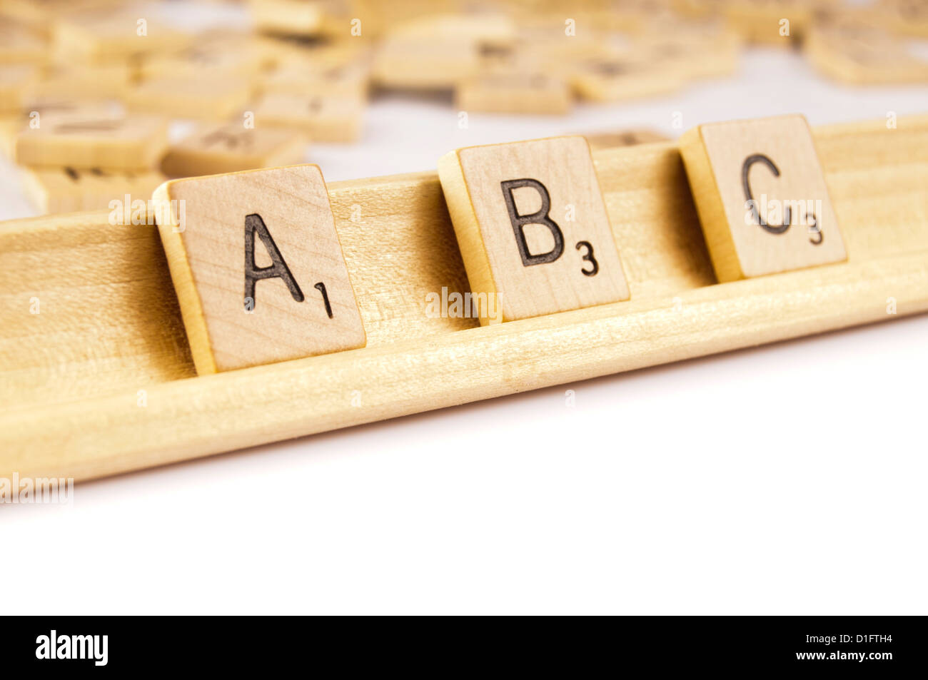 Buchstaben Abc Stockfotos und bilder Kaufen Alamy