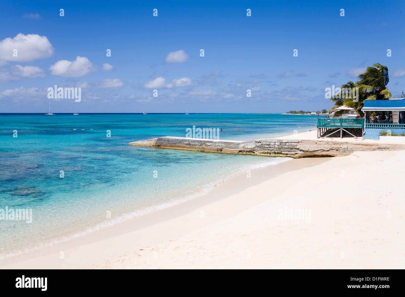 Cedar Grove Beach, Cockburn Town, Grand Turk Island, Turks And Caicos Islands, West Indies, Karibik, Mittelamerika Stockfoto