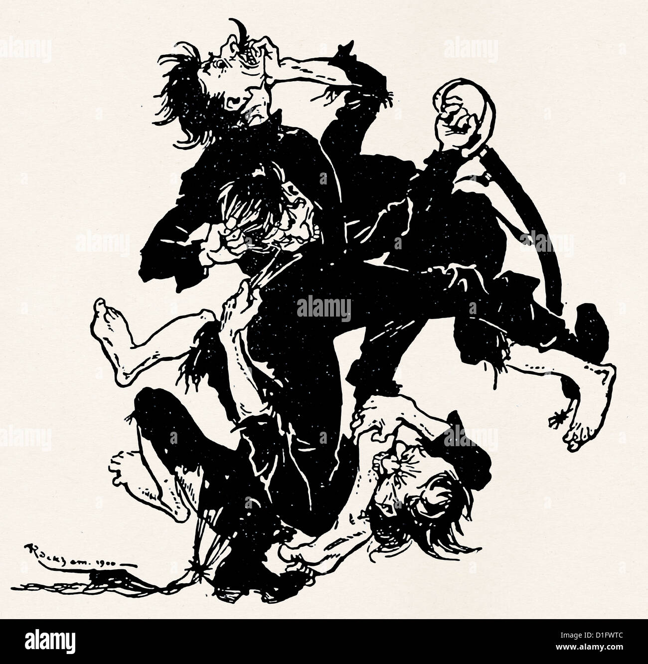 Illustrationen von die räuber -Fotos und -Bildmaterial in hoher ...