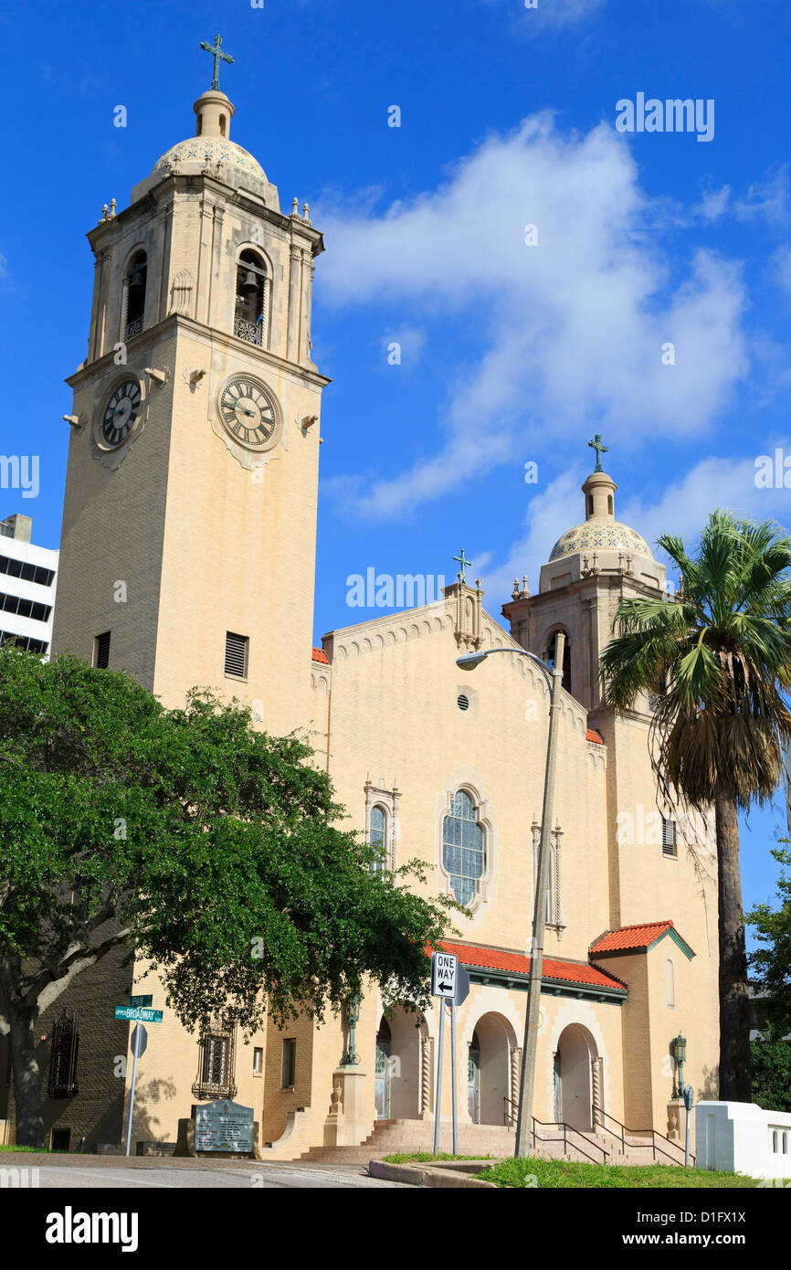 Kathedrale, Corpus Christi, Texas, Vereinigte Staaten von Amerika, Nordamerika Stockfoto