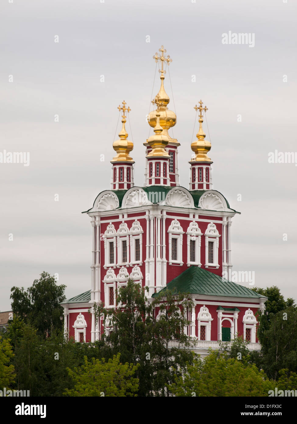 Nowodewitschi-Kloster, Moskau-Russland Stockfoto