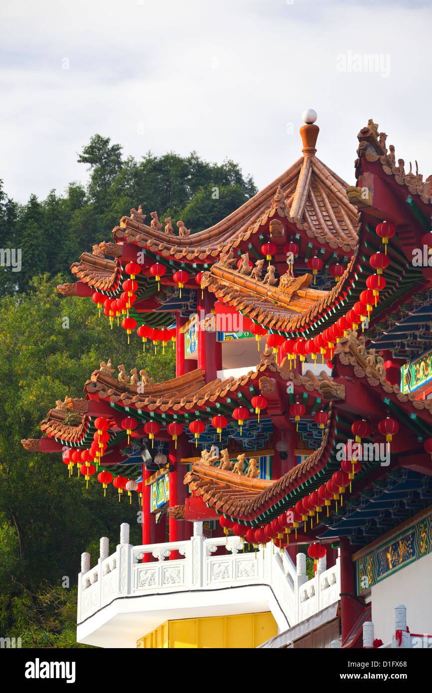 Thean Hou chinesischen Tempel, Kuala Lumpur, Malaysia, Südostasien, Asien Stockfoto