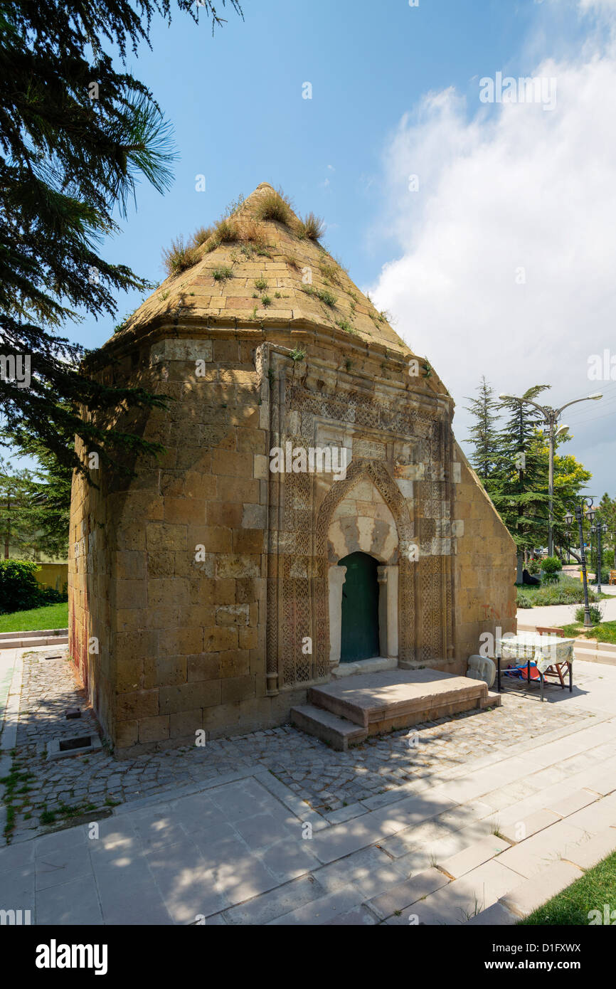 Gundogdo Mausoleum, Nigde, Anatolien, Türkei Stockfoto