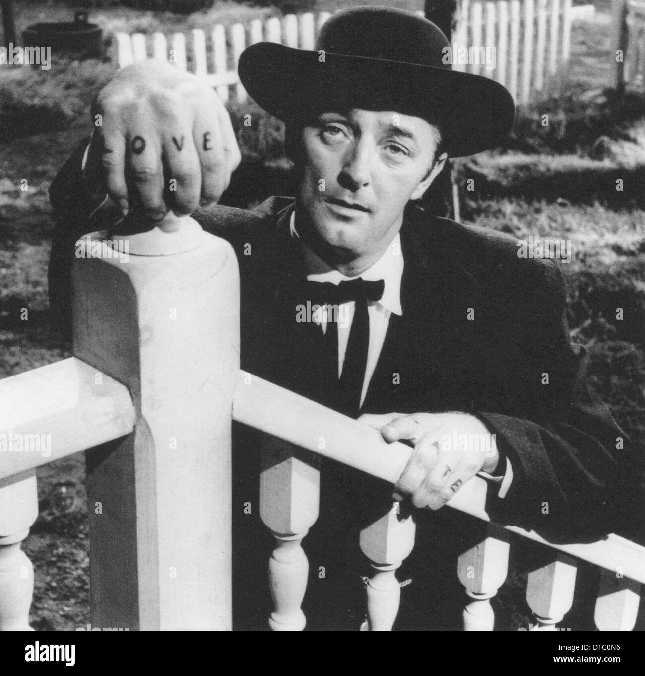DIE NIGHT OF THE HUNTER 1955 United Artists-Film mit Robert Mitchum Stockfoto