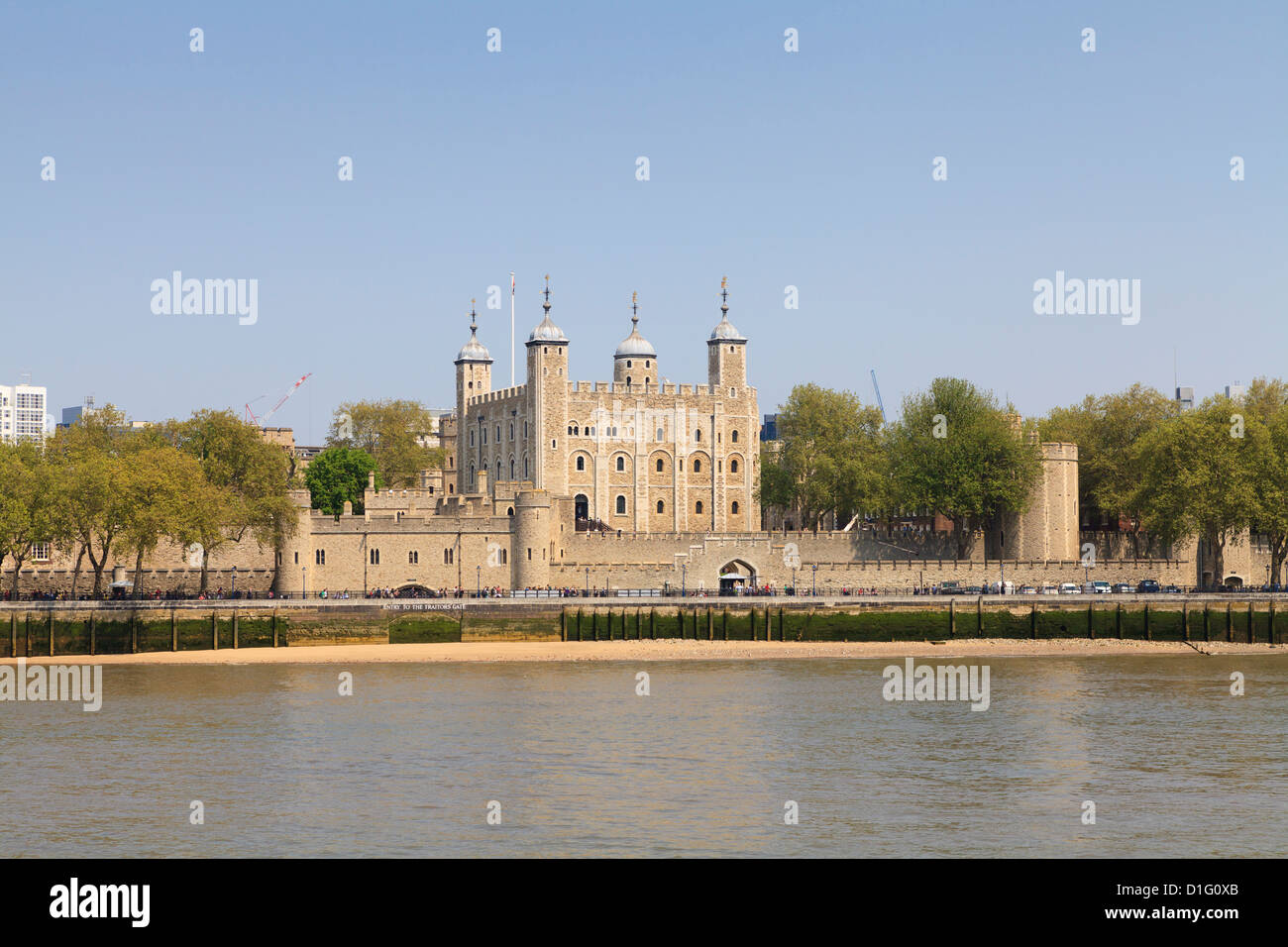 Tower of London, UNESCO-Weltkulturerbe, London, England, Vereinigtes Königreich, Europa Stockfoto