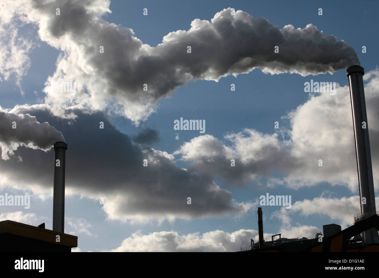 Schrott recycling Anlage, Ivry, Ile de France, Frankreich, Europa Stockfoto