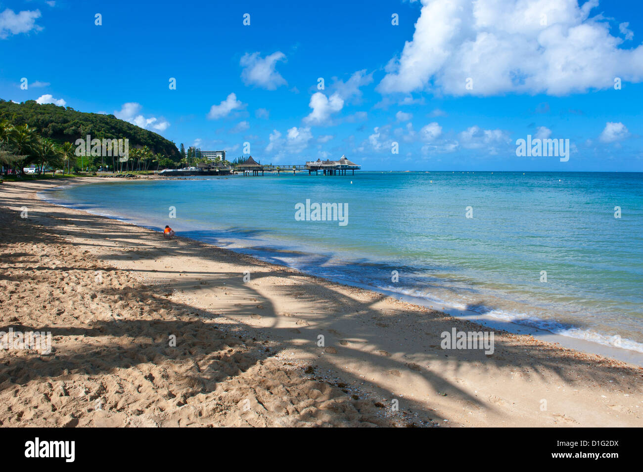 Strand in Noumea, Neukaledonien, Melanesien, Süd Stockfoto