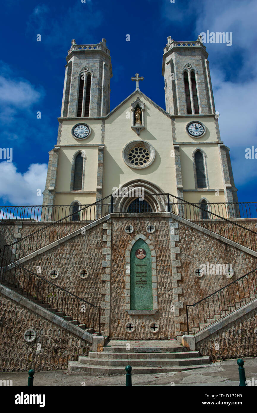 Kathedrale St. Joseph, Noumea, Neukaledonien, Melanesien, Südsee, Pazifik Stockfoto