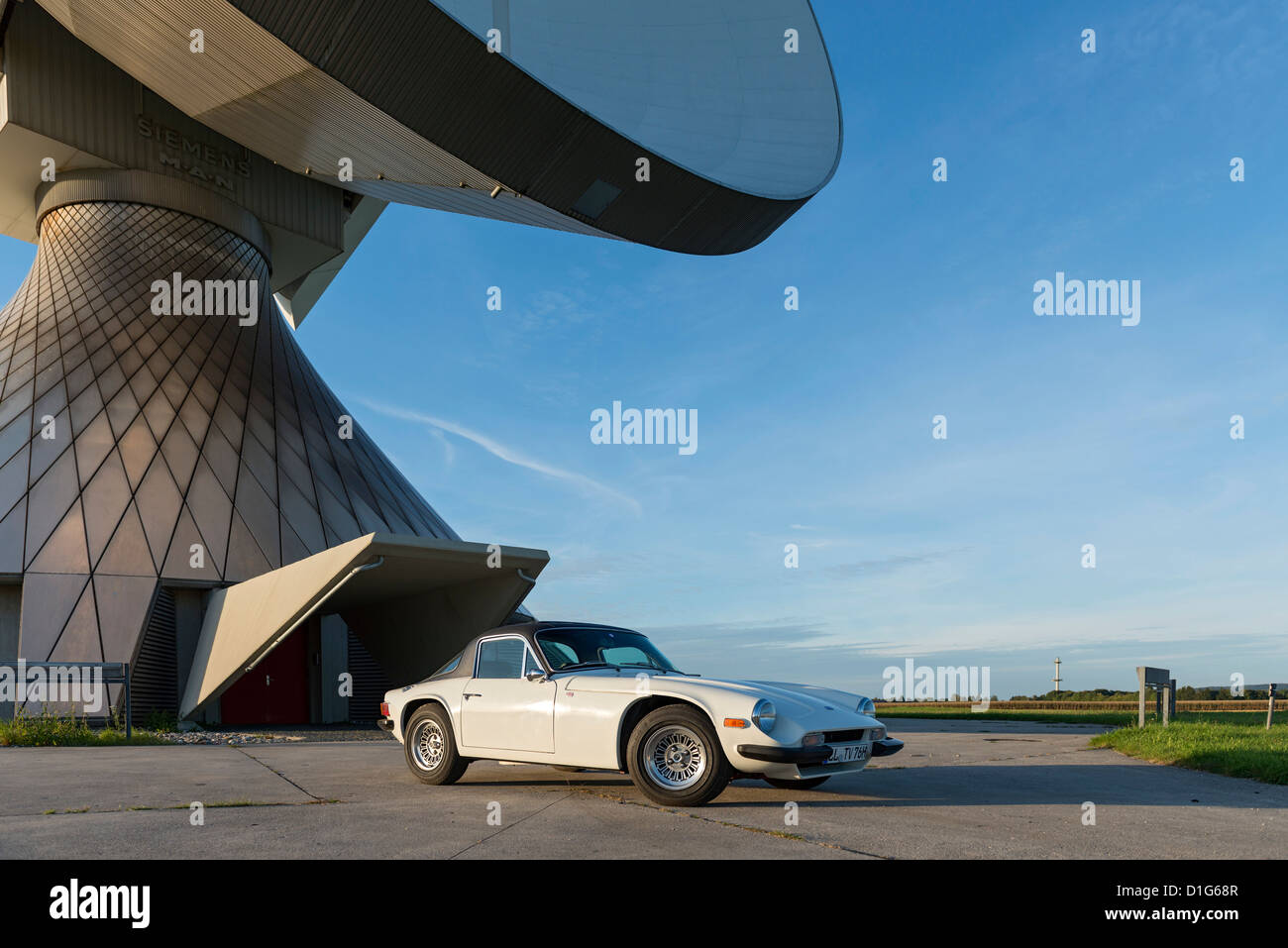 Klassische Britische Sportwagen Tvr 1600 M Der 70er Jahre Stockfotografie Alamy