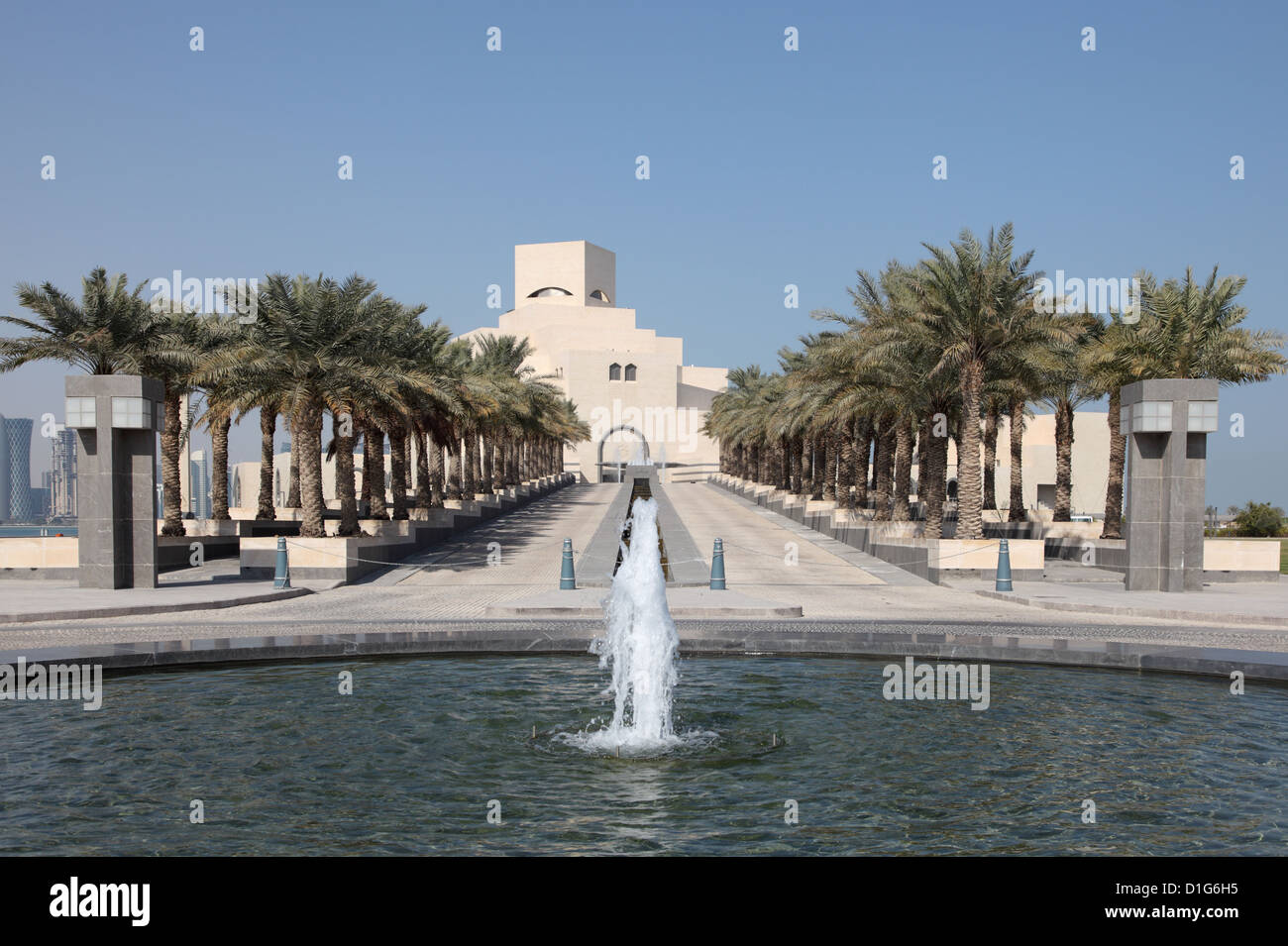 Das Museum für islamische Kunst in Doha, Katar Stockfoto