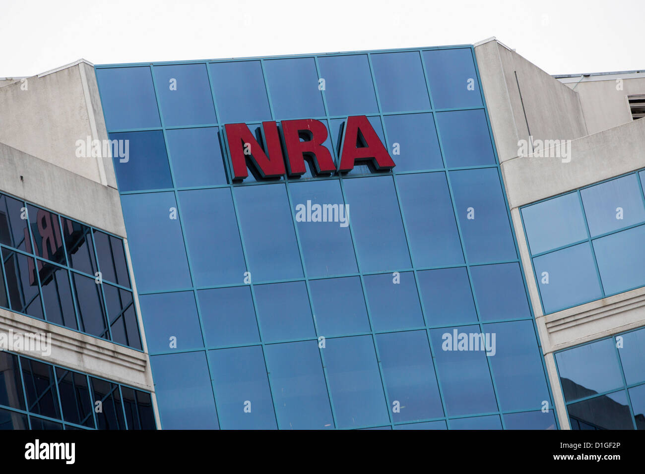 Der Hauptsitz der National Rifle Association, auch bekannt als die NRA. Stockfoto