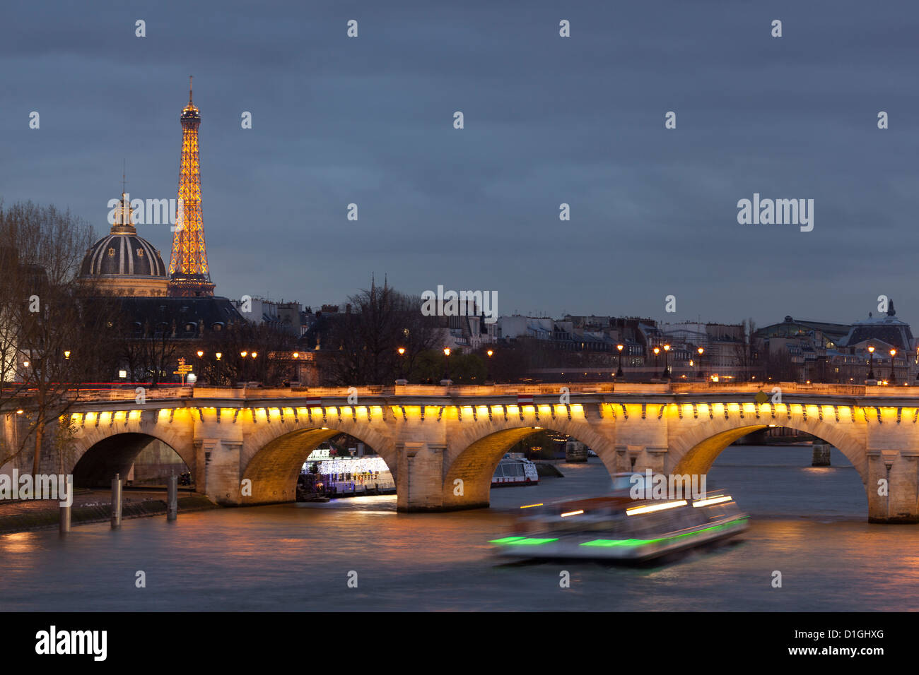 Pont Neuf in Paris, Frankreich Stockfoto
