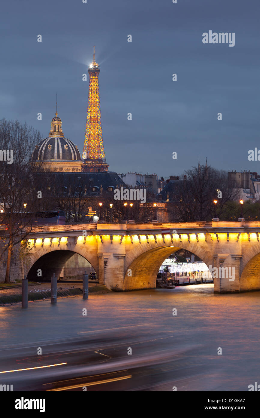 Pont Neuf in Paris, Frankreich Stockfoto