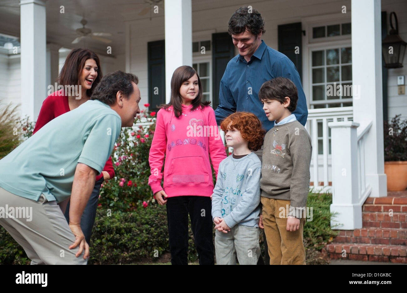 PARENTAL GUIDANCE 2012 20th Century Fox Film mit Marisa Tomei auf der linken Seite neben Billy Crystal Stockfoto