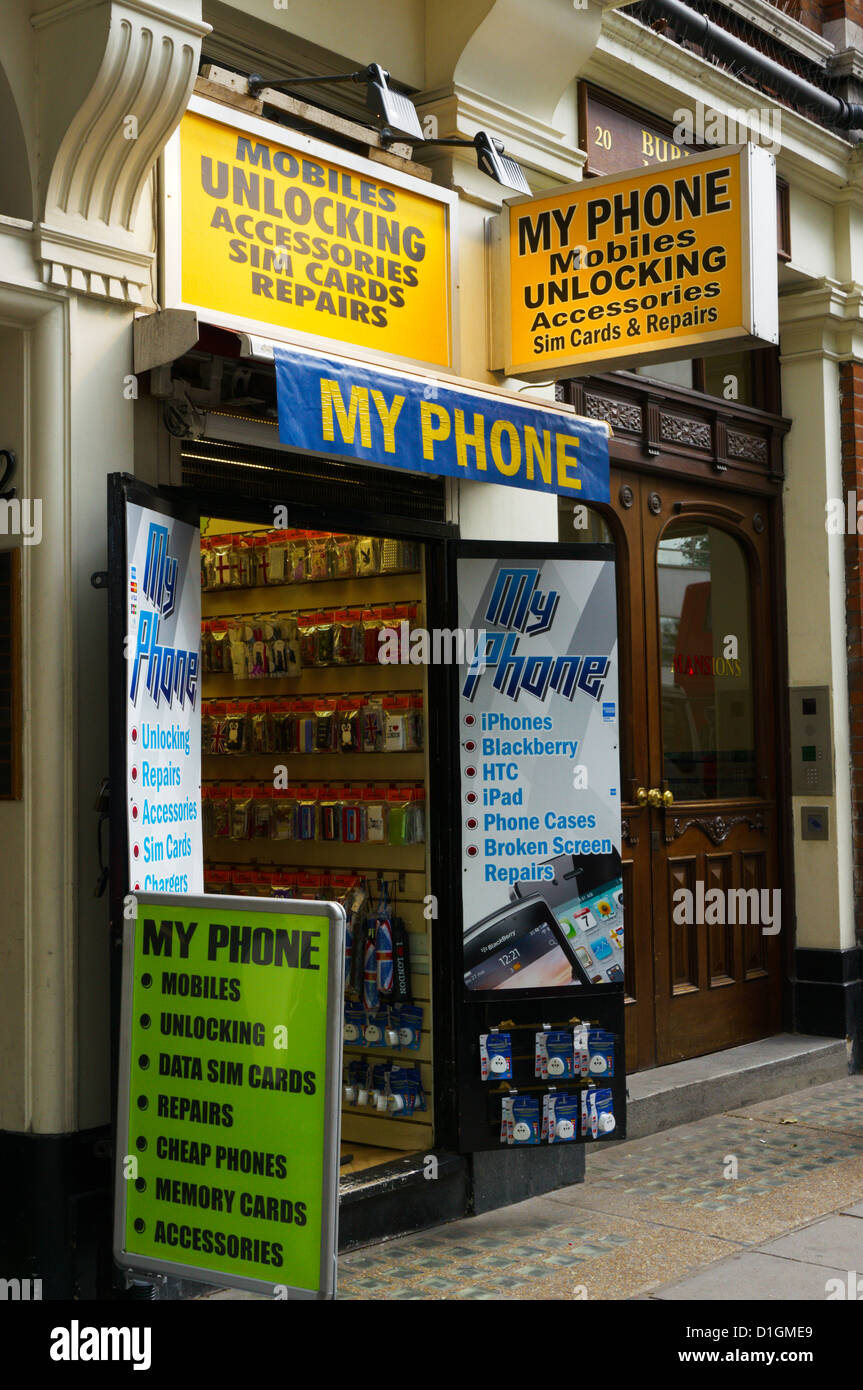 Mobile store kiosk Fotos und Bildmaterial in hoher Auflösung Alamy