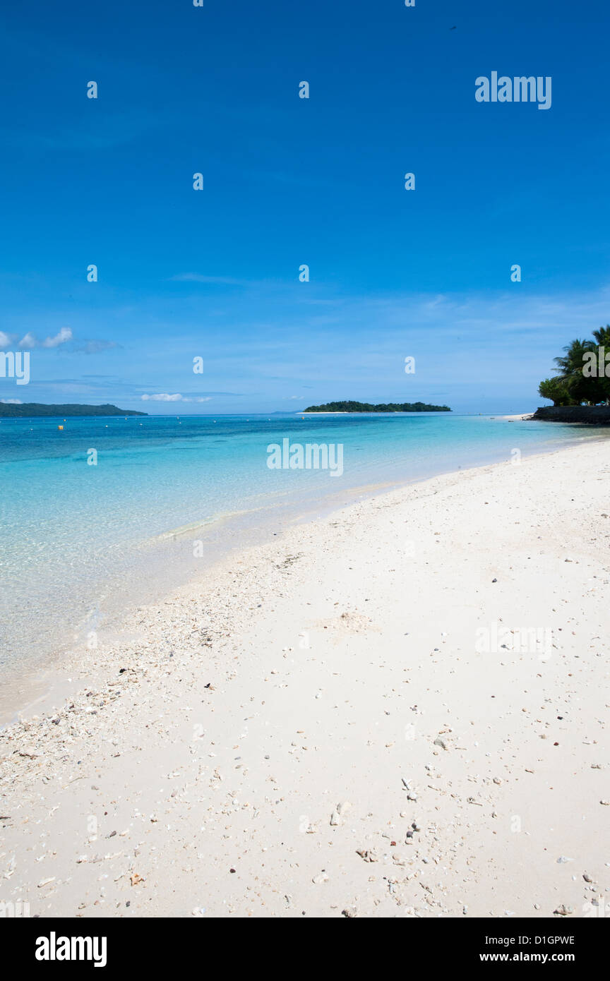 Strand, Manado, Sulawesi, Indonesien, Südostasien, Asien Stockfoto