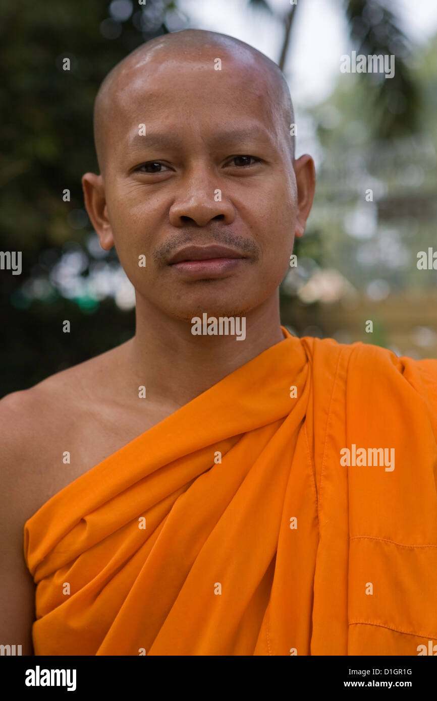 Buddhistische in Phnom Penh, Kambodscha Stockfotografie Alamy