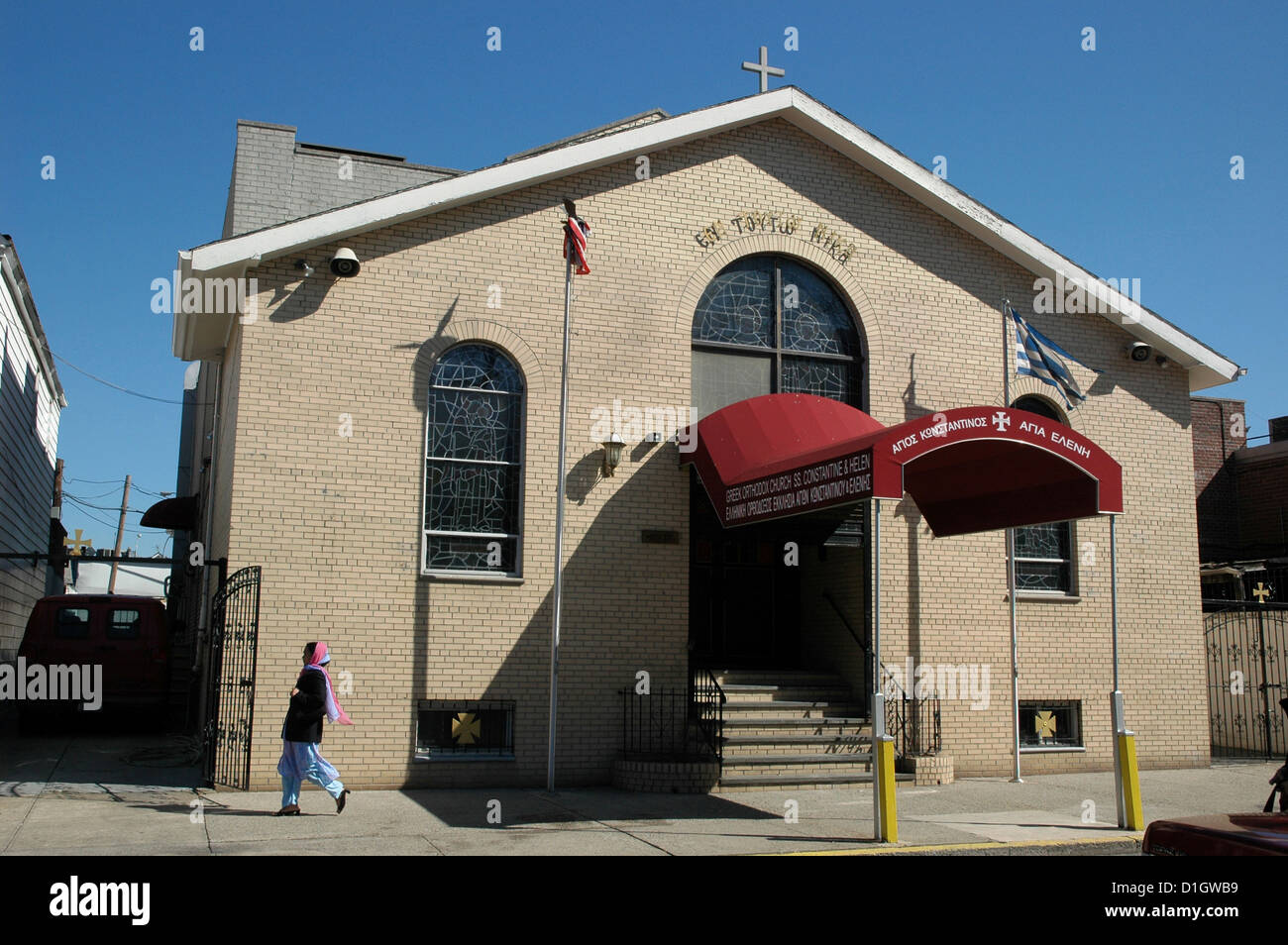 New York City, Jackson Heights, Queens Stockfotografie Alamy