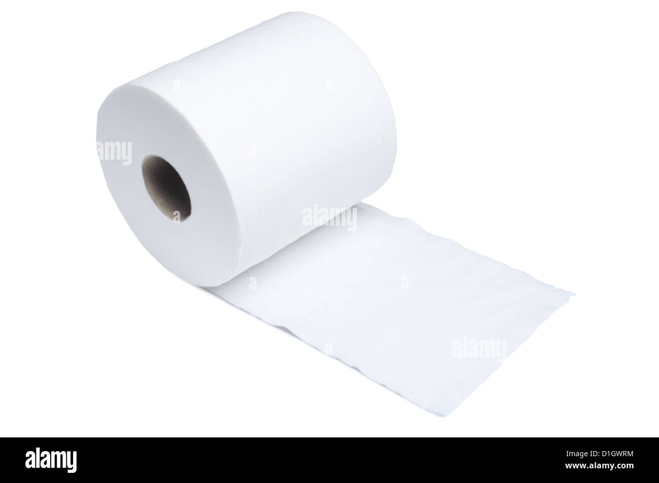Toilettenpapier - John Gollop Stockfoto