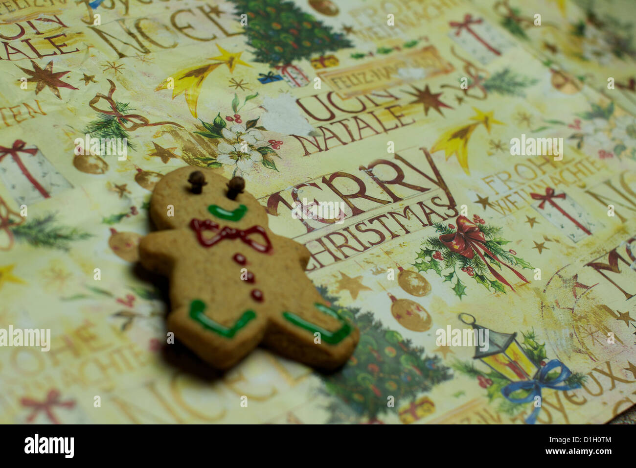 Lebkuchenmann Stockfoto, Bild: 52619636 - Alamy