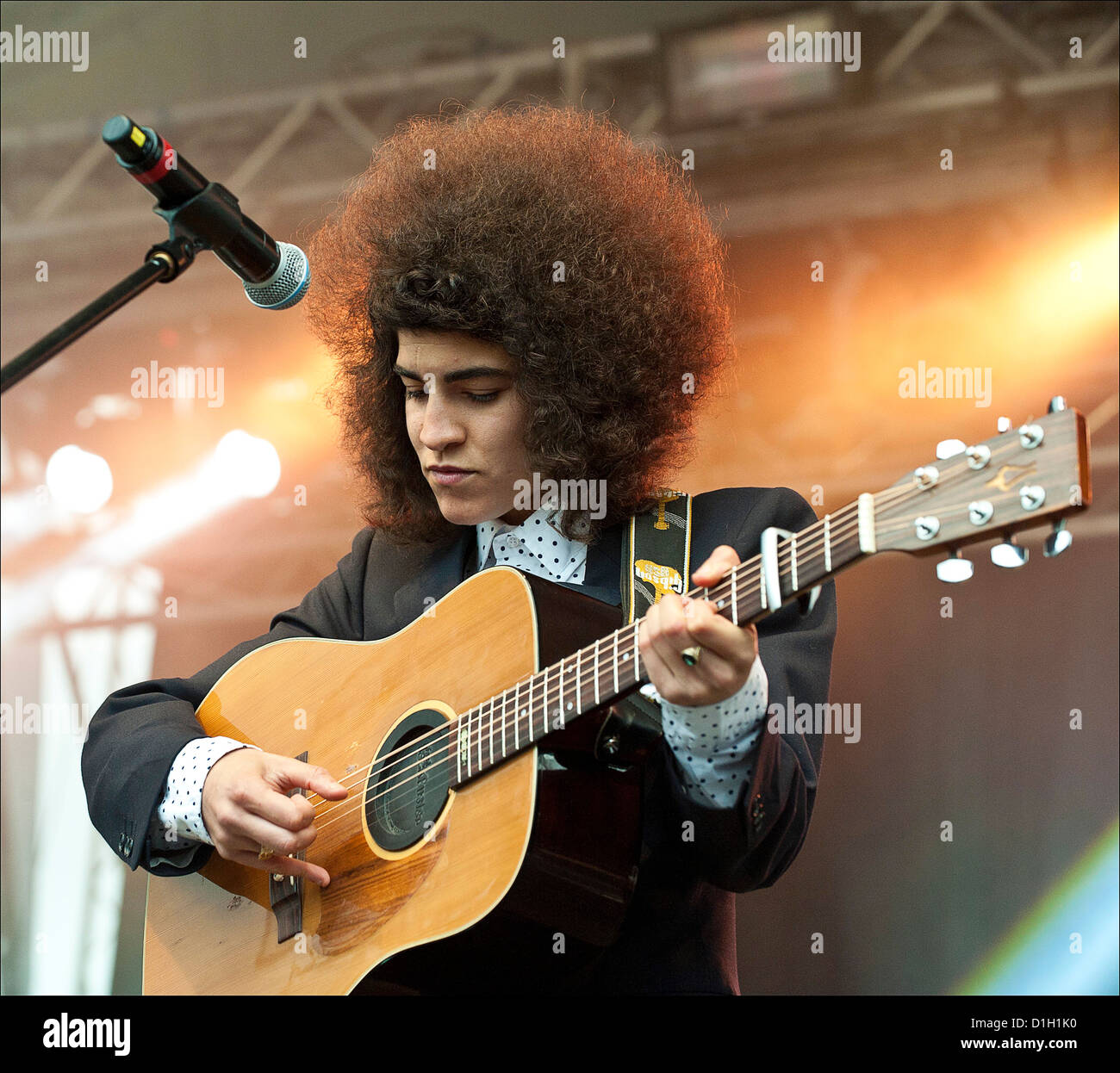 Karima Francis ist ein Blackpool-born Singer/Songwriter. Sie derzeit in Manchester ist. Sie wurde durch den Beobachter als Stockfoto