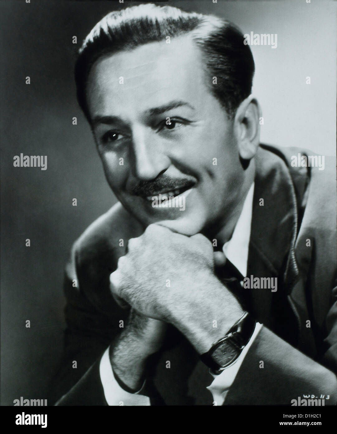 Walt Disney (1901-1966)-Porträt Stockfoto