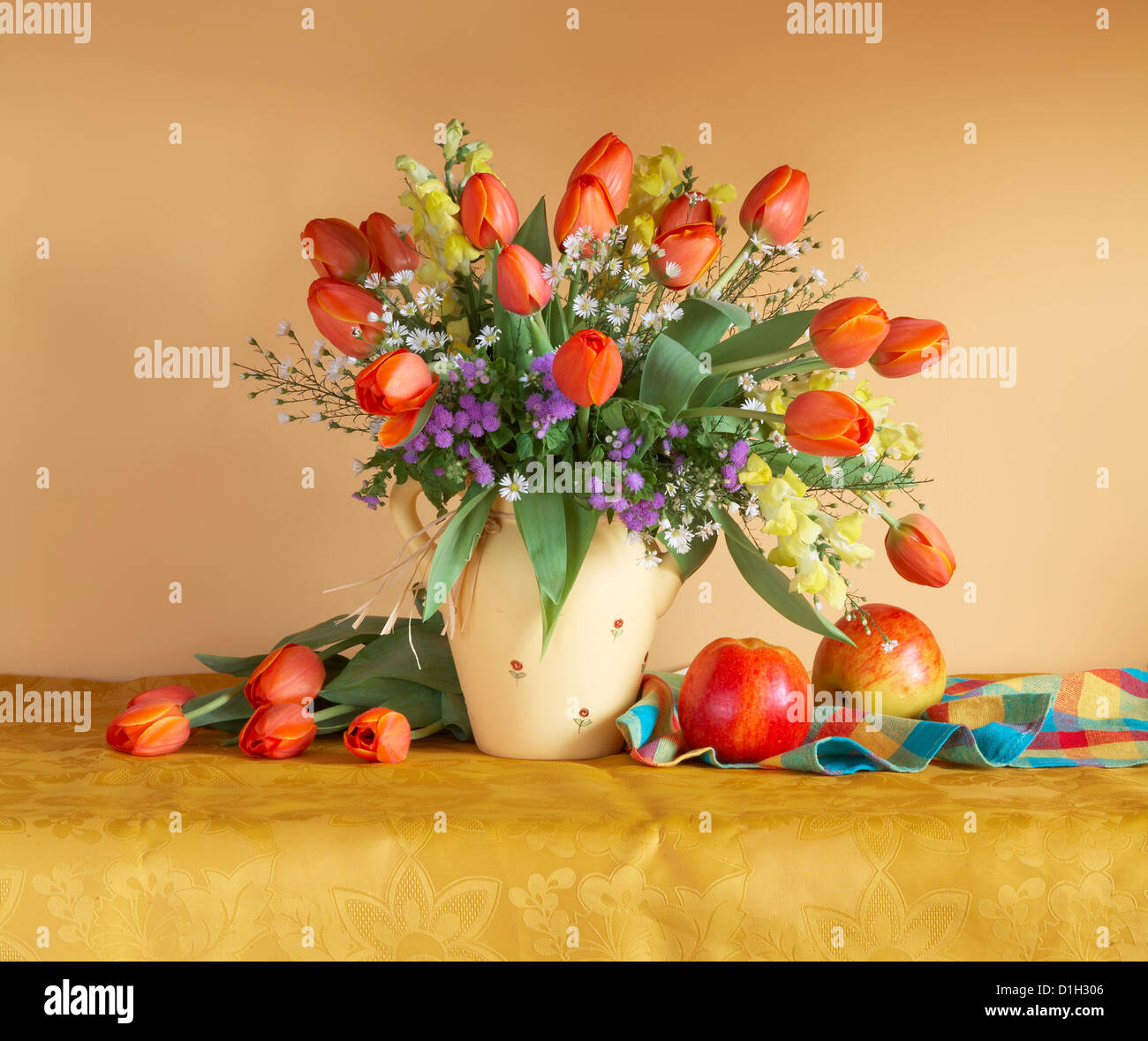 Blumenstrauß Stockfoto