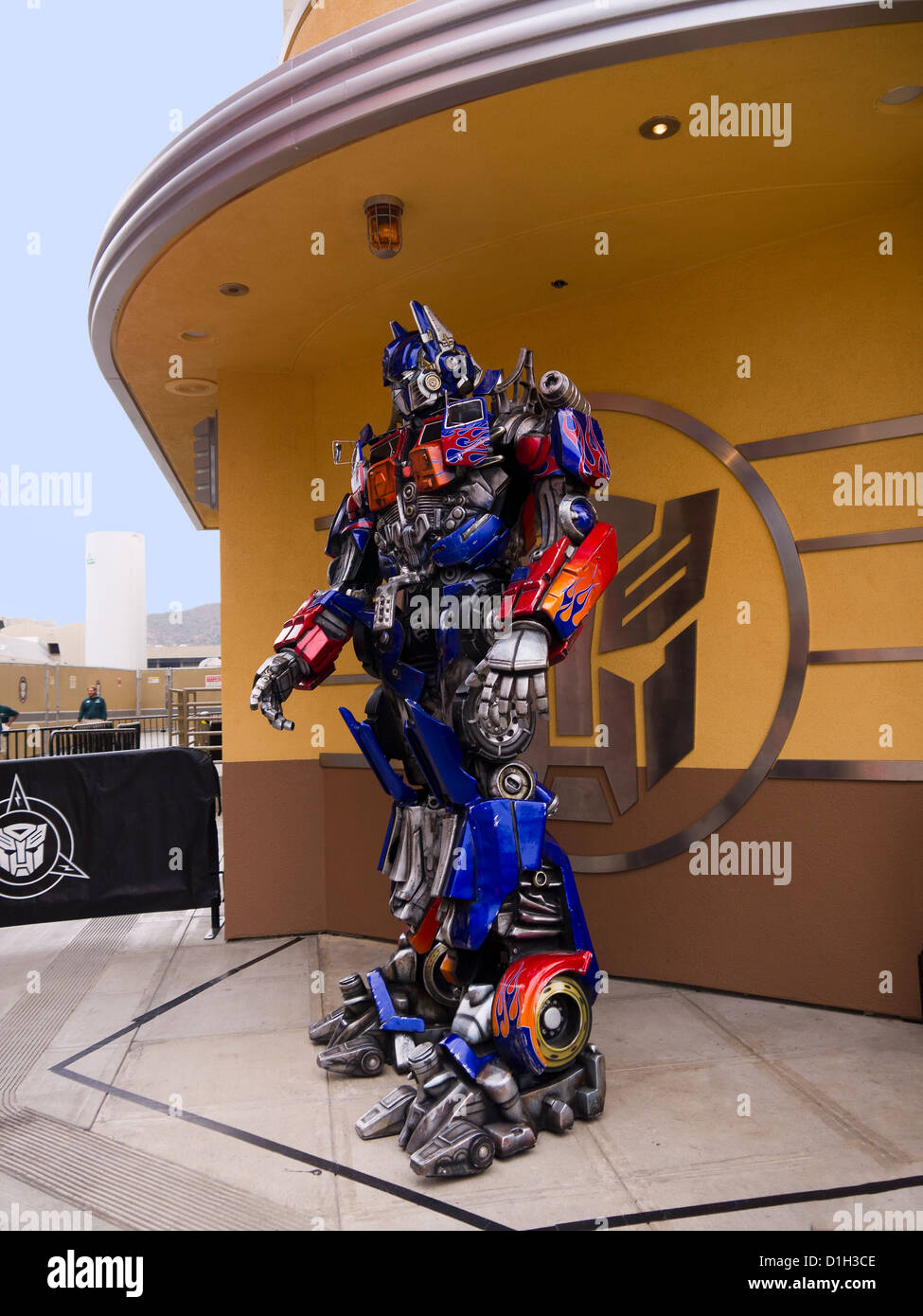 Attraktionen der Universal Studios Theme Park in Hollywood Los Angeles