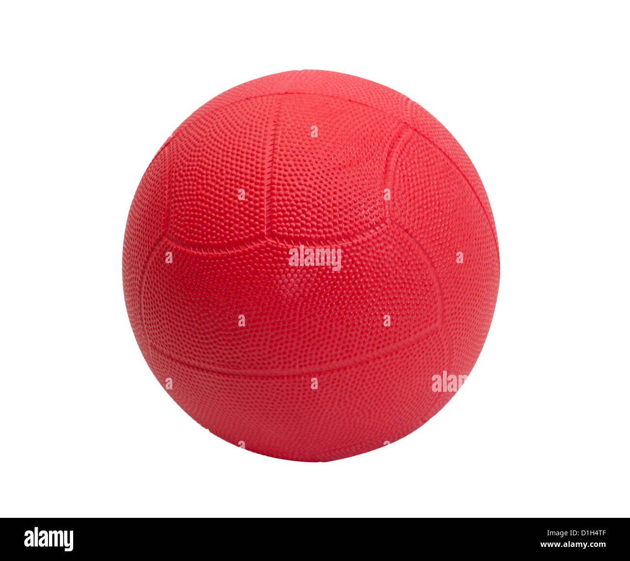 Handball Ball indoor und outdoor Sport-tool Stockfoto