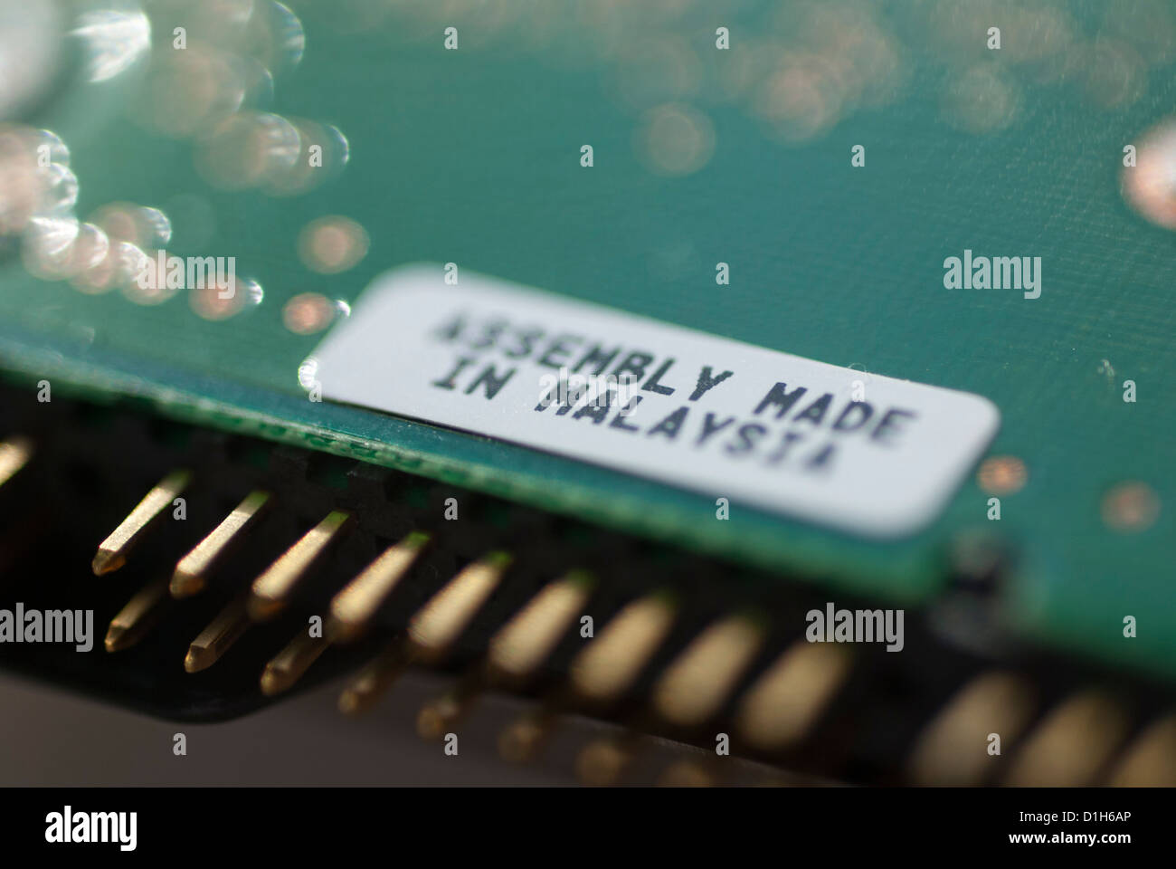 Versammlung in Malaysia Stockfoto