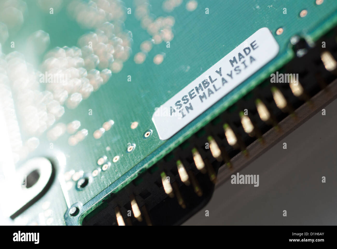 Versammlung in Malaysia Stockfoto