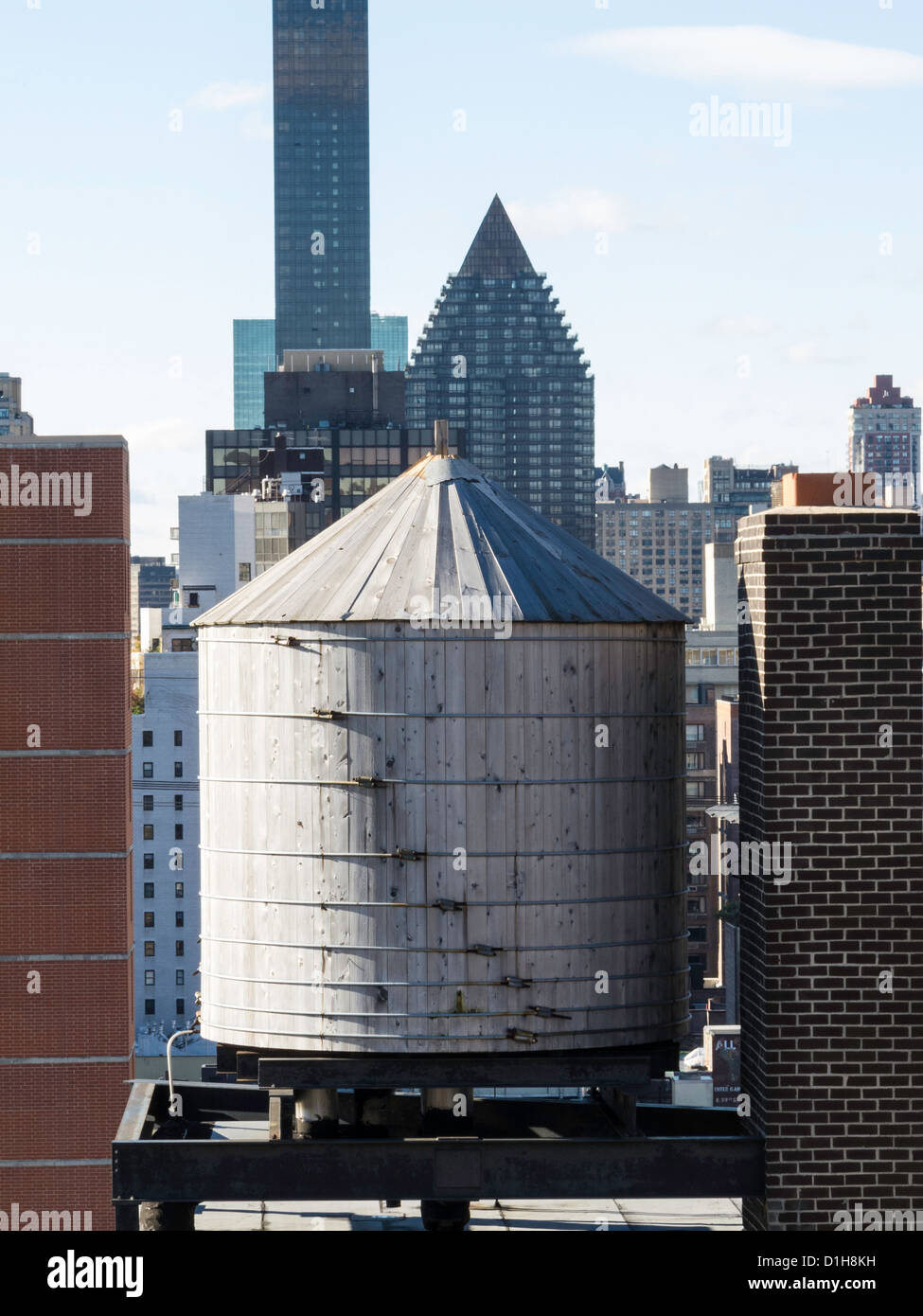 Upper East Side Skyline Vista, New York City, USA Stockfoto