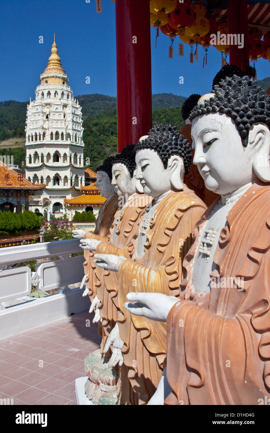 KEK Lok Si buddhistische Tempel, George Town, Penang, Malaysia Stockfoto