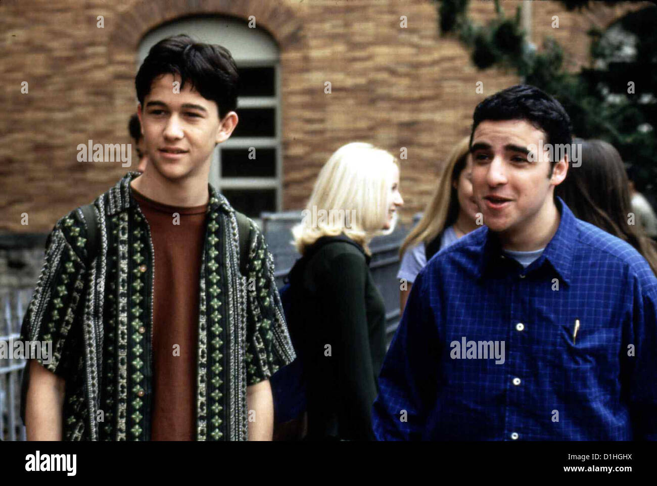 10 Dinge Die Ich Dir Hasse 10 Dinge, die ich hasse über Sie Joseph Gordon-Levitt, David Krumholtz *** lokalen Caption *** 1999 Stockfoto