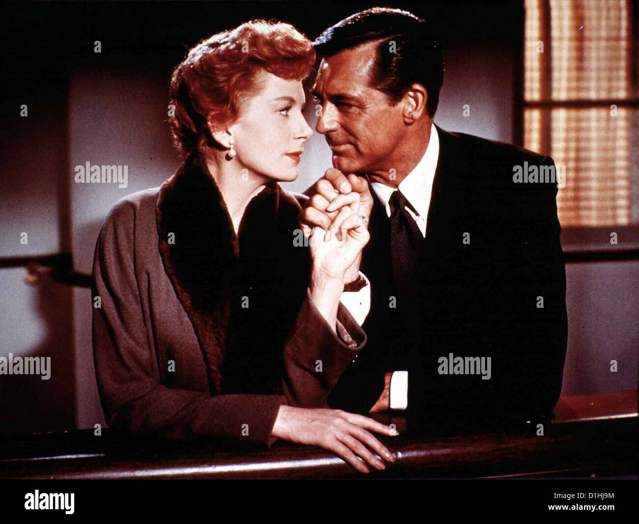 Sterben Sie, Grosse Liebe hatte Lebens Affair To Remember, Deborah Kerr, Cary Grant Obwohl Nickie Ferrante (Cary Grant) eine Stockfoto
