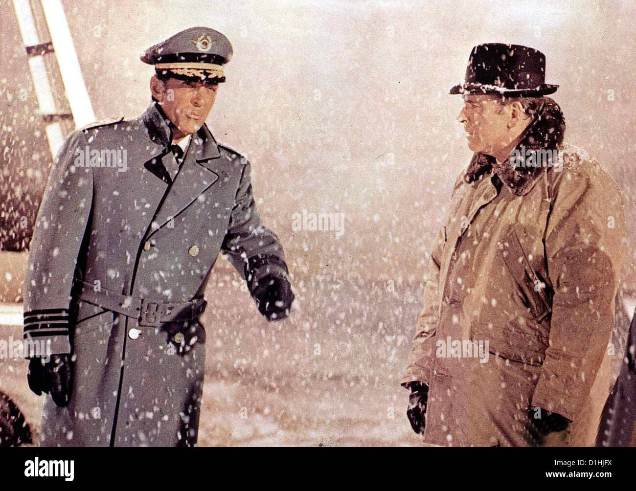 Flughafen!   Flughafen Dean Martin, Burt Lancaster *** lokalen Caption *** 1970-- Stockfoto