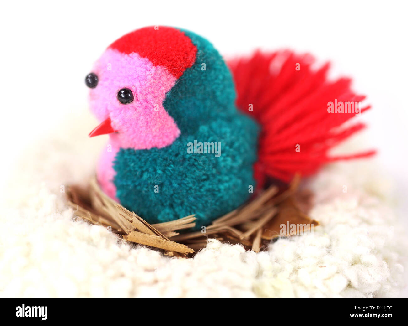 Spielzeug-Vogel Stockfoto