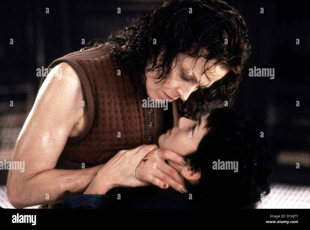 Alien - Die Wiedergeburt Alien Auferstehung Sigourney Weaver, Winona Ryder äh sterben Ausserirdische wobei Zu Bekaempfen, Stockfoto