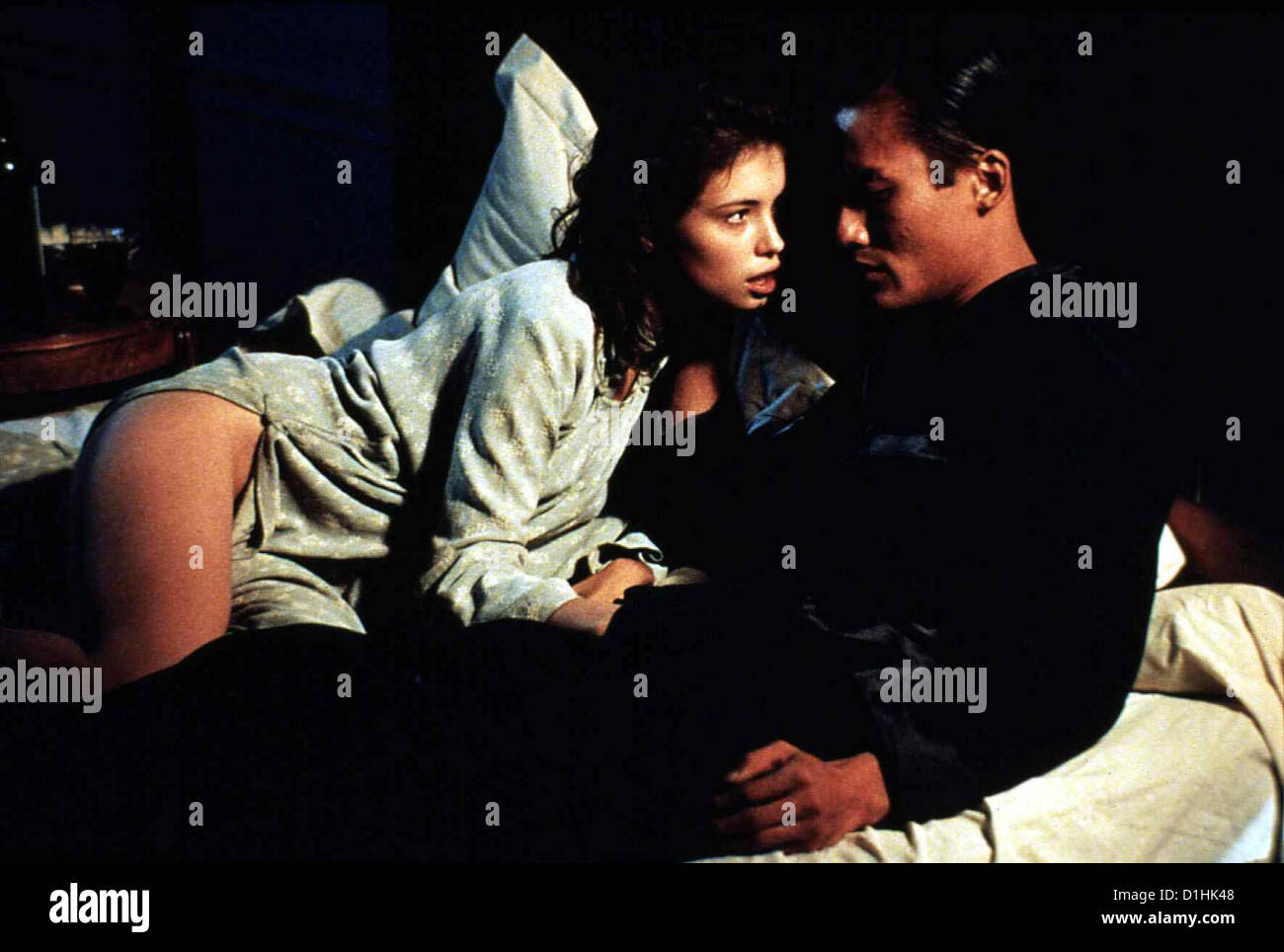 Der Liebhaber Amant, L' Jane März, Tony Leung *** lokalen Caption *** 1991 MGM clips 10/97 Stockfoto